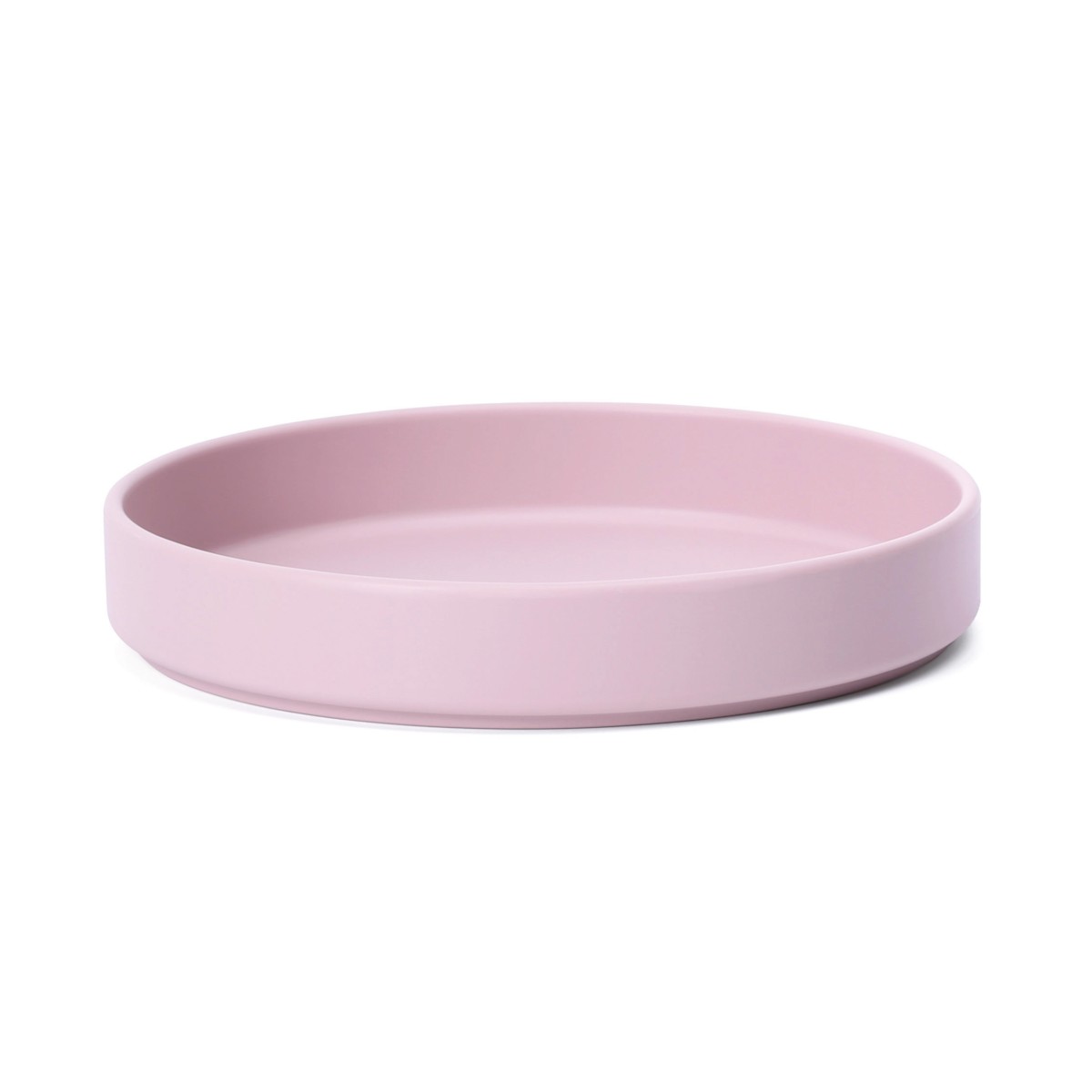 petu petu vaikiška silikoninė lėkštė rožinė - 1
