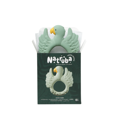 Kramtukas kūdikiams „Žalia papūga“, Natruba - 2